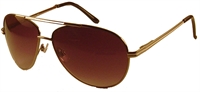 L�kker Aviator Solbrille uni-sex